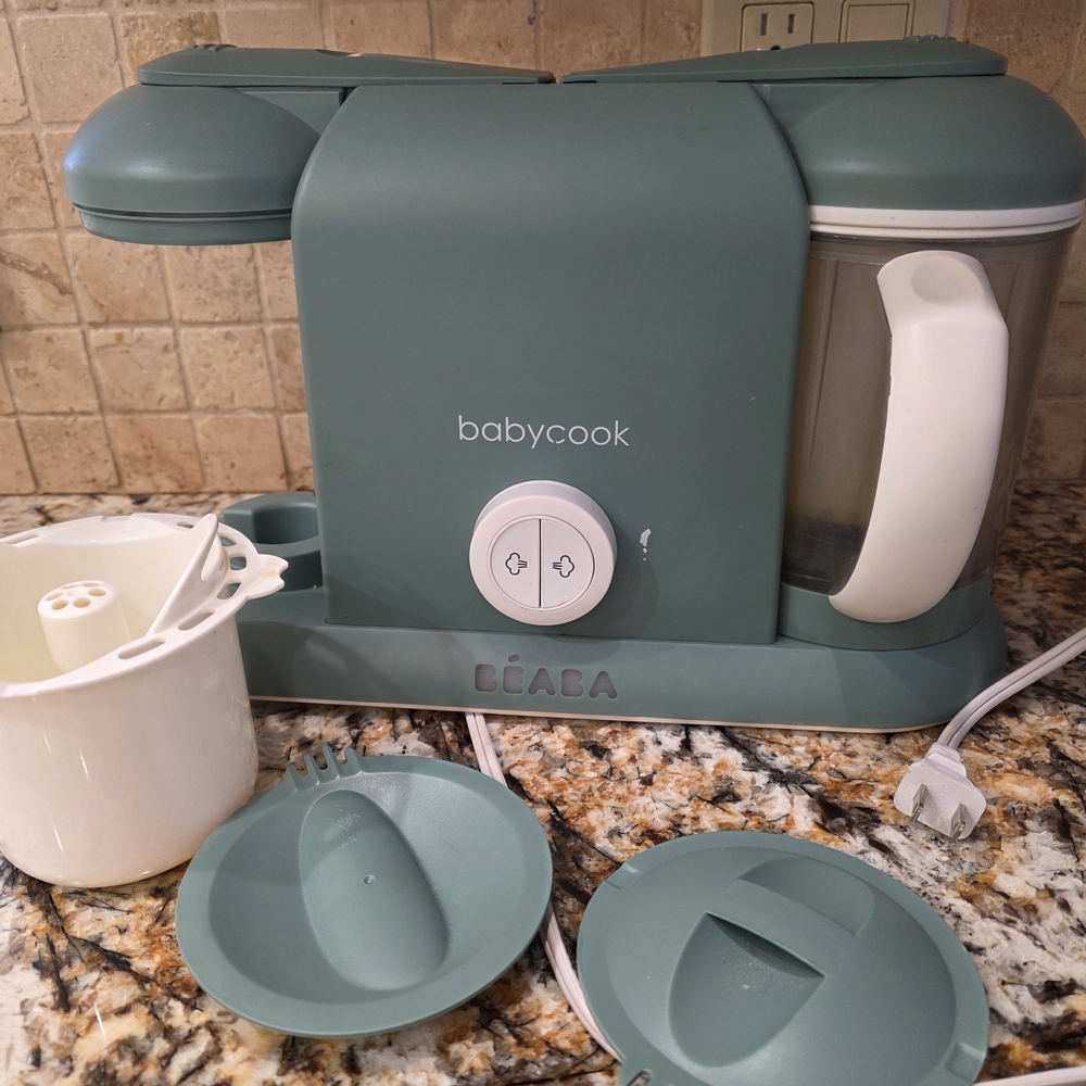 Béaba Babycook in Green - Picture 2 of 2